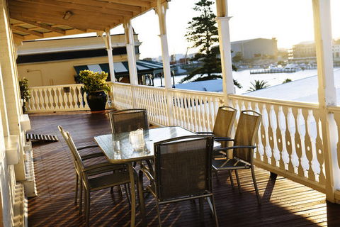 Tradewinds Hotel Fremantle - Broome Tourism 1