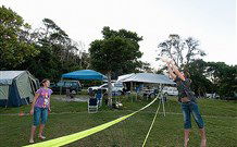 Flat Rock Tent Park - Broome Tourism 0