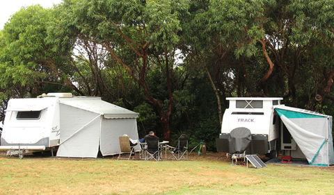 Pretty Beach Campground - Murramarang National Park - Broome Tourism 0