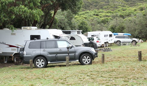 Pretty Beach Campground - Murramarang National Park - Broome Tourism 1