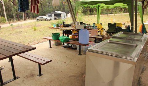 Pretty Beach Campground - Murramarang National Park - Broome Tourism 2