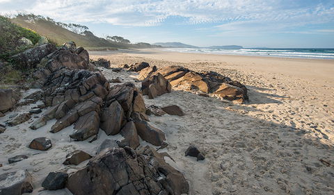Racecourse Campground - Broome Tourism 1