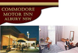 Commodore Motor Inn - Broome Tourism 0