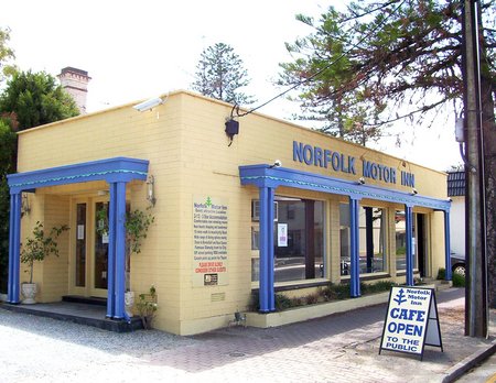 Norfolk Motor Inn - Broome Tourism 1