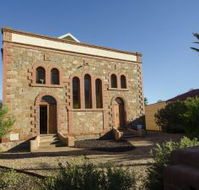 Broken Hill Outback Church Stay - Broome Tourism