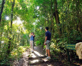 O'Reilly's Rainforest Retreat - Broome Tourism 2