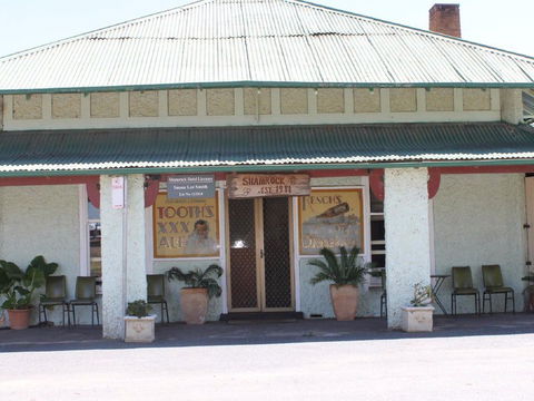 Shamrock Hotel - Greenethorpe - Broome Tourism 0