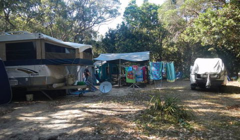 Smoky Cape Campground - Broome Tourism 1