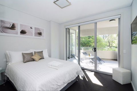 Aqua Leaf Apartment - Broome Tourism 14