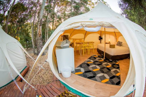Yarra Valley Park Lane Glamping Belle Tents - Broome Tourism 2
