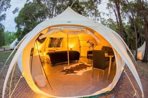 Yarra Valley Park Lane Glamping Belle Tents - Broome Tourism 5