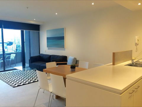 Harbour Escape Apartments Docklands - Broome Tourism 1