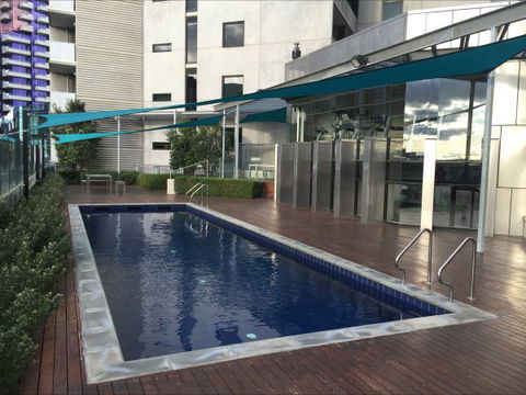 Harbour Escape Apartments Docklands - Broome Tourism 4