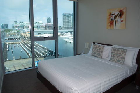 Harbour Escape Apartments Docklands - Broome Tourism 6
