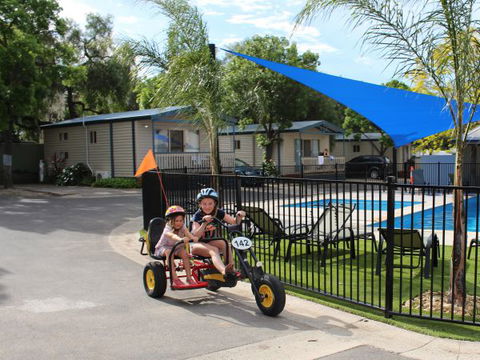 Barwon River Holiday Park - Broome Tourism 1