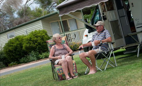 Berri Riverside Holiday Park - Broome Tourism 2