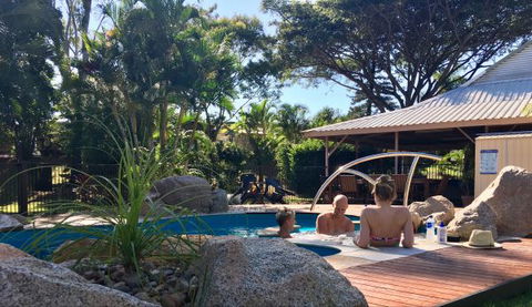 Bush Oasis Caravan Park - Broome Tourism 0
