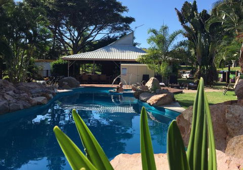 Bush Oasis Caravan Park - Broome Tourism 2