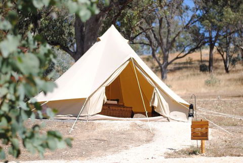 Cosy Tents - Broome Tourism 0