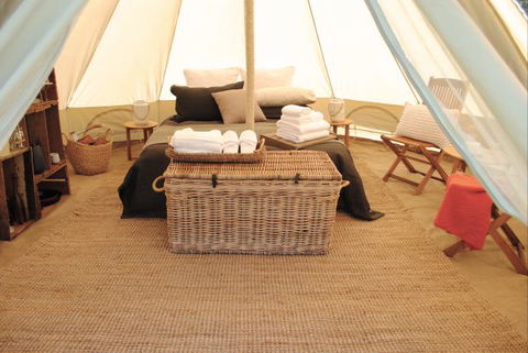 Cosy Tents - Broome Tourism 1