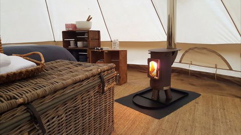 Cosy Tents - Broome Tourism 3