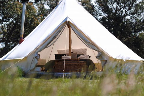 Cosy Tents - Broome Tourism 4