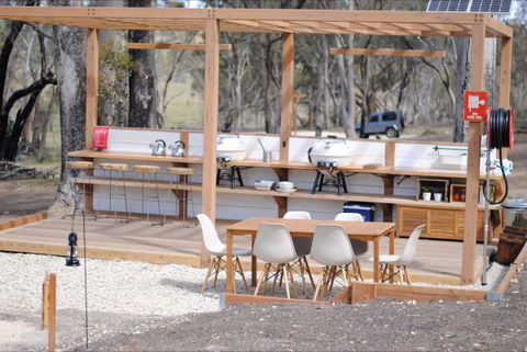 Cosy Tents - Broome Tourism 7