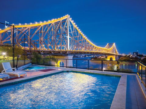 Oakwood Hotel And Apartments Brisbane - Broome Tourism 9