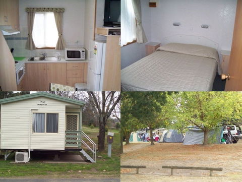 Adelong Golden Gully Caravan Park - Broome Tourism 4