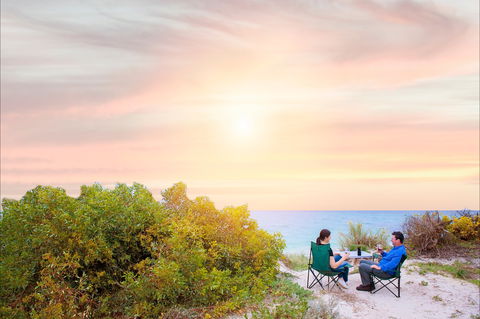 Cliff Head Coastal Node - Broome Tourism 2