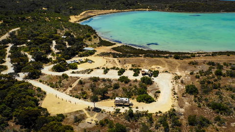 Coffin Bay National Park Campgrounds - Broome Tourism 1