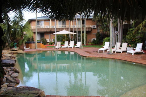 Galaxy Motel - Broome Tourism 0