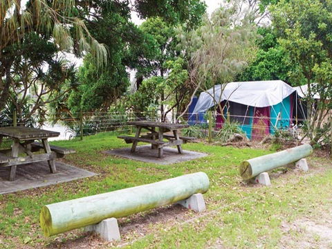 Sandon River Campground - Broome Tourism 1