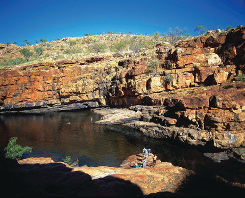 Silent Grove Camp At Wunaamin Miliwundi Ranges Conservation Park - Broome Tourism 2