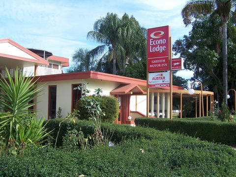 Econo Lodge Griffith Motor Inn - Broome Tourism 0