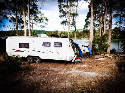 Farm On Franklin Campground - Broome Tourism 1