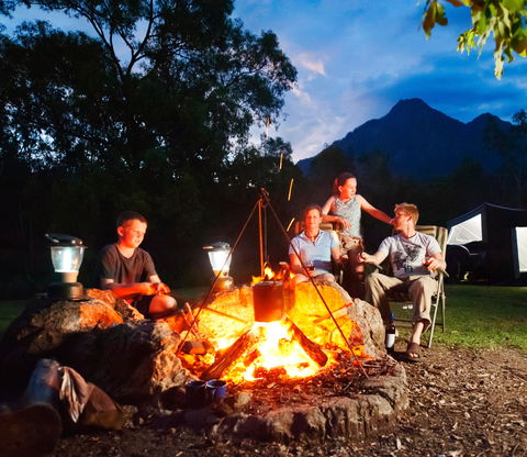 Mount Barney Lodge - Broome Tourism 0