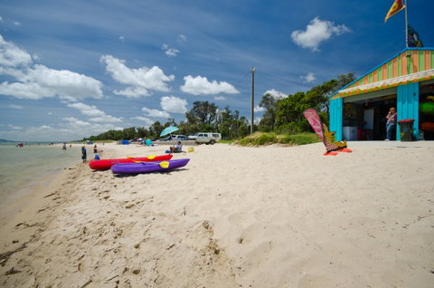 Rosebud Foreshore Camping - Broome Tourism 1