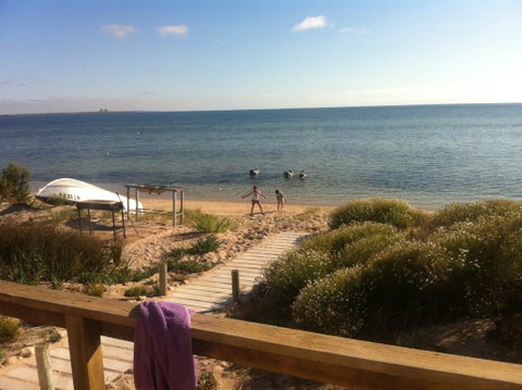 Sittin On The Beach - Broome Tourism 8