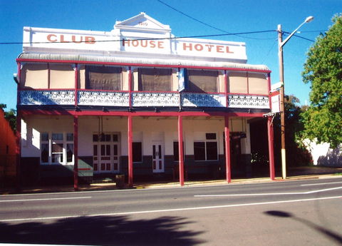 Club House Hotel - Broome Tourism 0