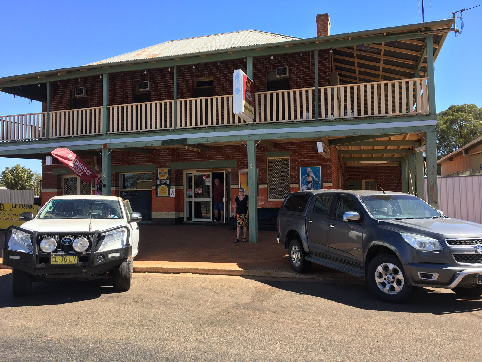 Fifield NSW Broome Tourism