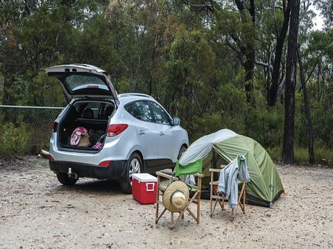 Gambells Rest Campground - Broome Tourism 1