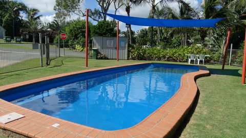 Poinciana Tourist Park - Broome Tourism 1