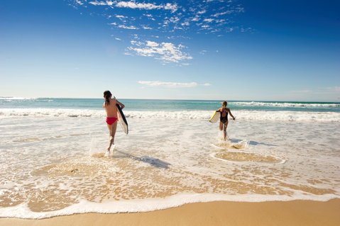 The Retreat Beach Houses - Broome Tourism 1