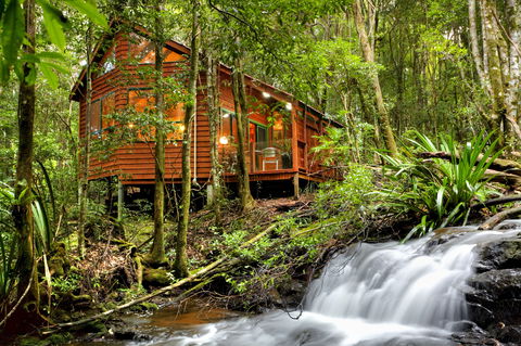 The Mouses House - Rainforest Retreat - Broome Tourism 0