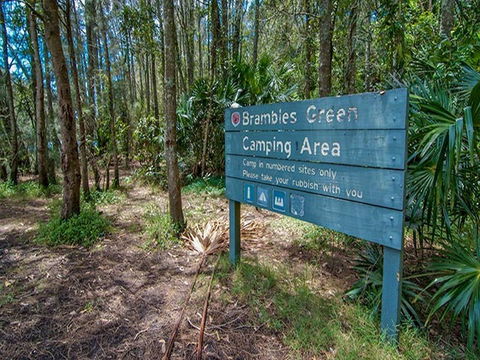 Brambles Green Campground - Broome Tourism 0