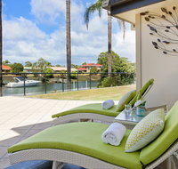 Fran private jetty on Port canals - Broome Tourism
