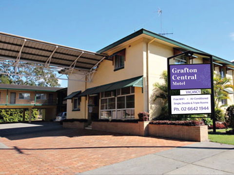 Grafton Central Motel - Broome Tourism 1