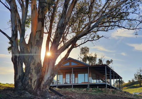 Kestrel Nest EcoHut - Broome Tourism 0