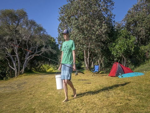 Racecourse Campground - Broome Tourism 0